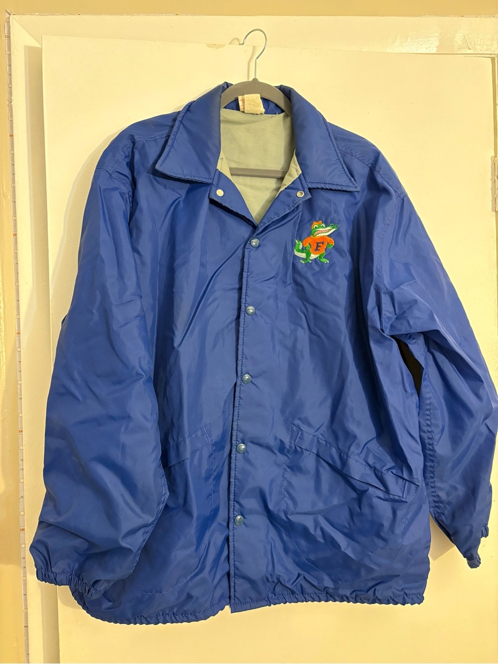 University of Florida Vintage Jacket with Embroidered Gator Patch